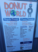 Donut World Lancaster Ohio outside
