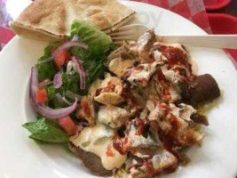 Baraka Shawarma Mediterranean Grill inside