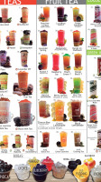 Infuzion Bubble Tea food