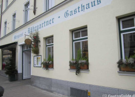 Gasthaus Metzgerei Rührgartner outside