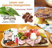 Landgasthof Holzing food
