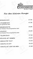 Scheuchenegger Gerhard menu