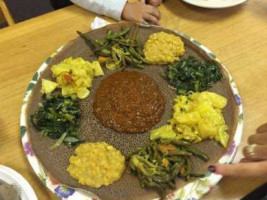 Addis Grill food
