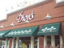 Dion's Pizza inside