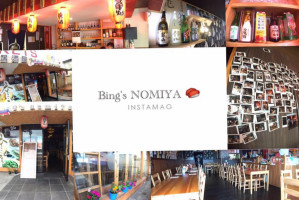 Bing's Nomiya food