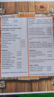 Fonda La Bolita menu