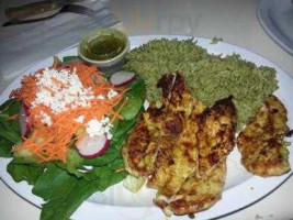 Green And Grilled food