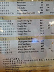 Jingsi Books Cafe Jìng Sī Shū Xuān menu