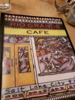 Rio Grande Cafe food
