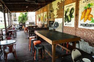Urbano Cafe inside