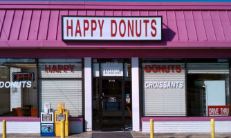 Happy Donuts inside
