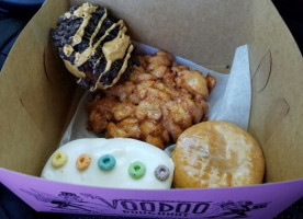 Voodoo Doughnut food