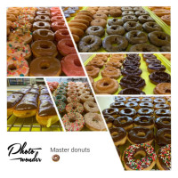 Master Donuts food