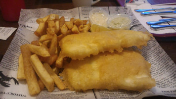 J's Fish and Chips food