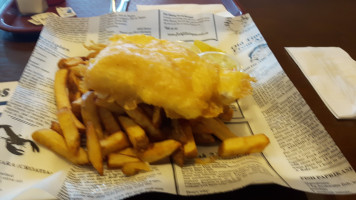 J's Fish and Chips inside