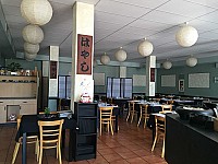 Hayashi Japanese Restaurant inside