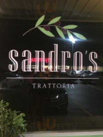 Sandro's Trattoria outside