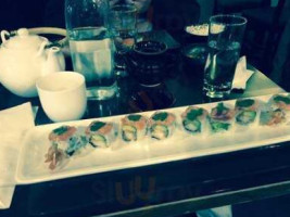 Cafe Sushi food