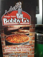 Bobby G's Chicago Eatery food