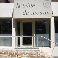 La Table Du Moulin food