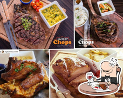 House Of Chops food