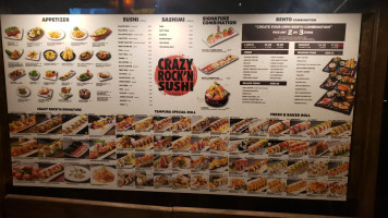Crazy Rock'n Sushi Glendale food