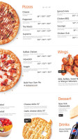 901 Pizza menu