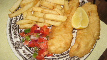 Langford Fish & Chips Shop food