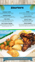Caribbean Fiesta menu