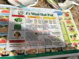 Mini Hot Pot food