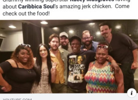Caribbica Soul menu