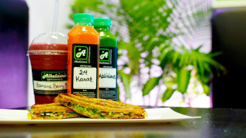 Alkalicious Cold Pressed Juice food