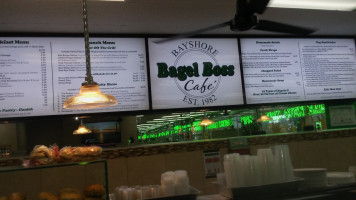 Bagel Boss East food