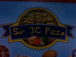 Sir Jc Pizza inside