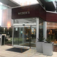 Weber's Restaurant outside