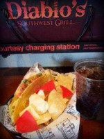 Diablo's Southwest Grill   STE   4 food