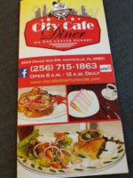 City Cafe Diner food