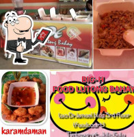 Big-h Food Lutong Bahay food
