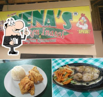 Nena's Chicken Inasal Seafood food