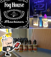 Fog House Machines food