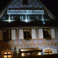Hostellerie d'Alsace outside