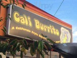Cali Burrito food
