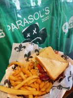 Parasol's food
