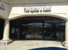 Thai Spices Sushi outside
