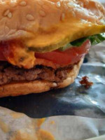 Krazy Jim's Blimpy Burger food