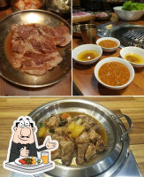 Madang Korean 마당 food