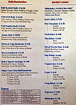 Grand Boulevard Cafe menu