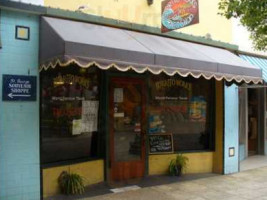 Burrito Works Taco Shop outside