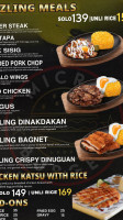 Micro Burger Café Laoag food
