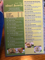 Aroi Thai (the New) menu